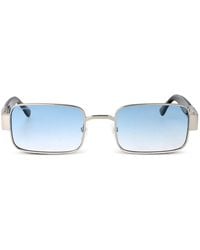 DSquared² - Rectangle-Frame Embellished Sunglasses - Lyst