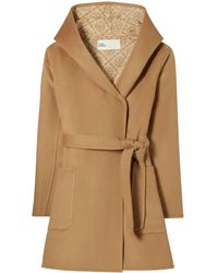 Tory Burch - モノグラム ベルテッドコート - Lyst