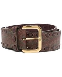Etro - Gürtel Aus Paisley-Jacquard - Lyst