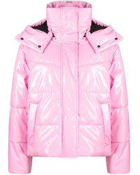 MSGM - Gewatteerd Donsjack - Lyst