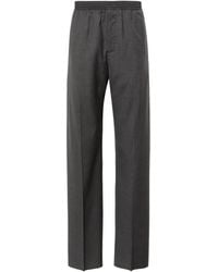 Givenchy - Straight Broek Met Trekkoord - Lyst