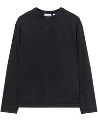 Off-White c/o Virgil Abloh - Long-Sleeve Off Logo T-Shirt - Lyst