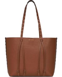 Etro - Shopping Essential M Golden Logo - Lyst