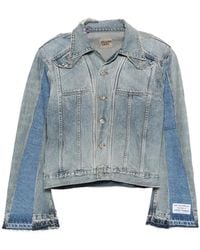 GALLERY DEPT. - Veste En Jean À Design Patchwork - Lyst
