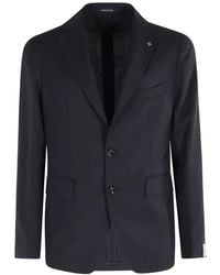 Tagliatore - Abito Montecarlo Blazer Met Knopen - Lyst