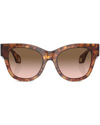 Giorgio Armani - Occhiali Da Sole Cat-Eye - Lyst