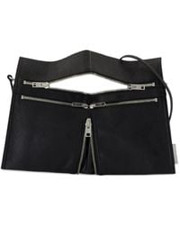 Alexander Wang - Medium Geo Leather Zip-Detail Tote Bag - Lyst