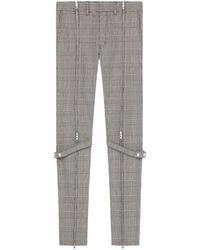 Courreges - ジップディテール テーラードパンツ - Lyst