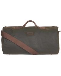 Barbour - Gecoate Katoenen Duffeltas - Lyst