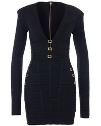 Elisabetta Franchi - Mini Dress - Lyst