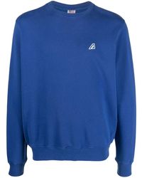 Autry - Tennis Sweatshirt mit Logo-Patch - Lyst