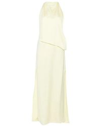 Sportmax - Dolmen Asymmetric Midi Dress - Lyst