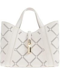 Furla - Marshmallow Leather Bag - Lyst