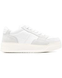Hogan - Leather Sneakers - Lyst