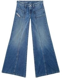 DIESEL - Jean D-Akii À Coupe Ample - Lyst
