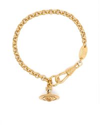 Vivienne Westwood - Orb-Detail Bracelet - Lyst