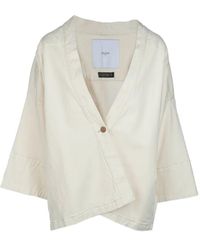 Cruna - Poncho Con Scollo A V - Lyst