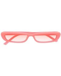 Linda Farrow - Narrow-frame Sunglasses - Lyst