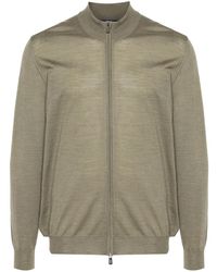 Fedeli - Virgin-Wool Cardigan - Lyst