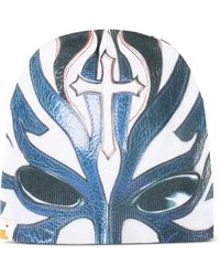 PDF CHANNEL - Mask-Print Beanie - Lyst