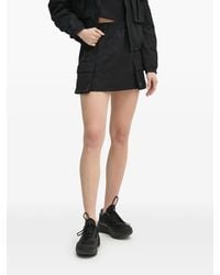 Guess - Cargo-Pocket Mini Skirt - Lyst