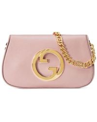 Gucci - Bolso de hombro Blondie con motivo Interlocking G - Lyst