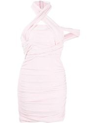Alexander Wang - Abito Midi Con Scollo All'Americana - Lyst