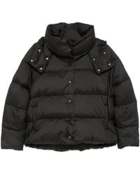 Psophia - Quilted Hooded Jacket - Lyst