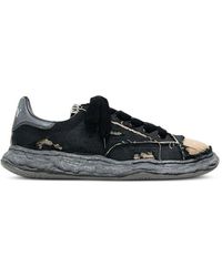 Maison Mihara Yasuhiro - Charles Overdyed Sneakers - Lyst