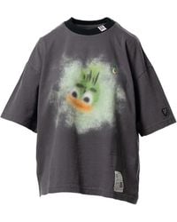Maison Mihara Yasuhiro - Printed Ringer T-Shirt - Lyst