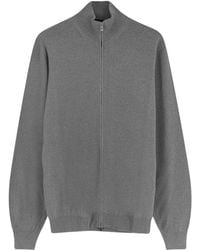 FILIPPO DE LAURENTIIS - Cardigan À Fermeture Zippée - Lyst