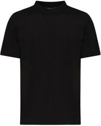 Giuliano Galiano - Crew-Neck Short-Sleeve T-Shirt - Lyst