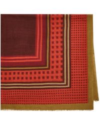 Maliparmi - Bufanda Collection Prints De Lana - Lyst