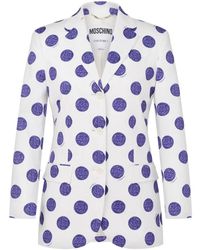 Moschino - ポルカドット ジャケット - Lyst