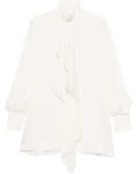 Sacai - Ruffled Shirt - Lyst