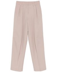 Jil Sander - Plooibroek - Lyst