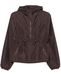 Cecilie Bahnsen - Hooded Drawstring Jacket - Lyst