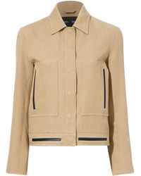 Proenza Schouler - Chaqueta con ribetes - Lyst