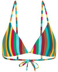 Simon Miller - Bwai Striped Bikini Top - Lyst