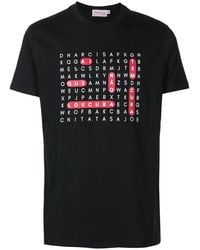 Amir Slama - Graphic-Print Cotton T-Shirt - Lyst