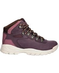 Columbia - Newton Ridge Waterproof Panelled Hiking Boots - Lyst