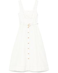 Aje. - Robe Primary À Coupe Mi-Longue - Lyst