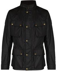 Belstaff - Fieldmaster Zip-Up Jacket - Lyst