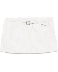 Christopher Esber - ベルテッド ミニスカート - Lyst