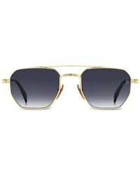 David Beckham - Geometric-Frame Sunglasses - Lyst