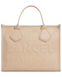 Lancel - Medium Jour De Leather Tote Bag - Lyst