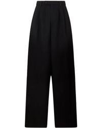 Gcds - Enver Satin Trousers - Lyst