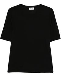 Soft Goat - Featherlight Short-Sleeve T-Shirt - Lyst