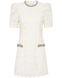 Rebecca Vallance - Dillon Short-Sleeve Mini Dress - Lyst
