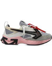 Off-White c/o Virgil Abloh - Space Memo Low-Top Sneakers - Lyst